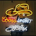 Real Neon Sign